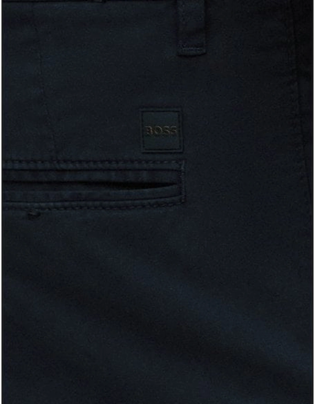 Men's Dark Blue Schino Slim fit Short.