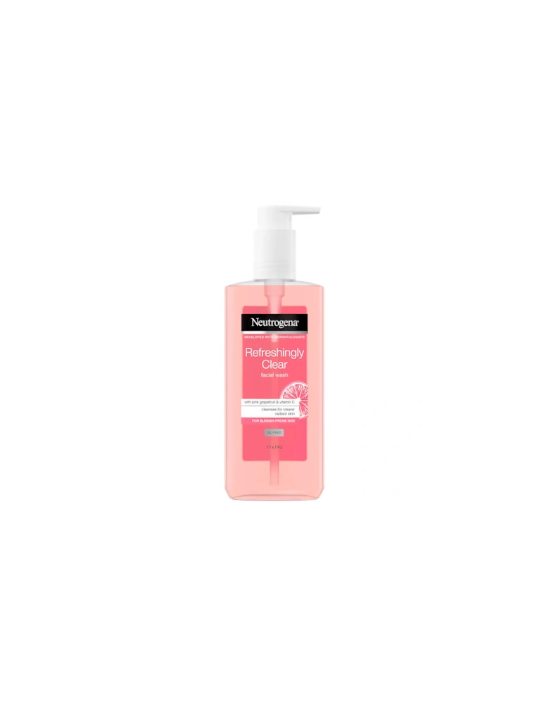 Clear and Radiant Face Wash 200ml - Neutrogena