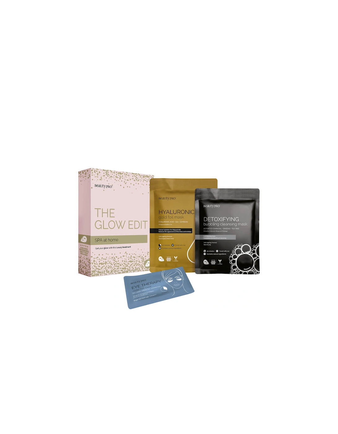 SPA at Home: The Glow Edit (Worth £12.85) - - Spa at Home (Worth £12.85) - Donna, 2 of 1