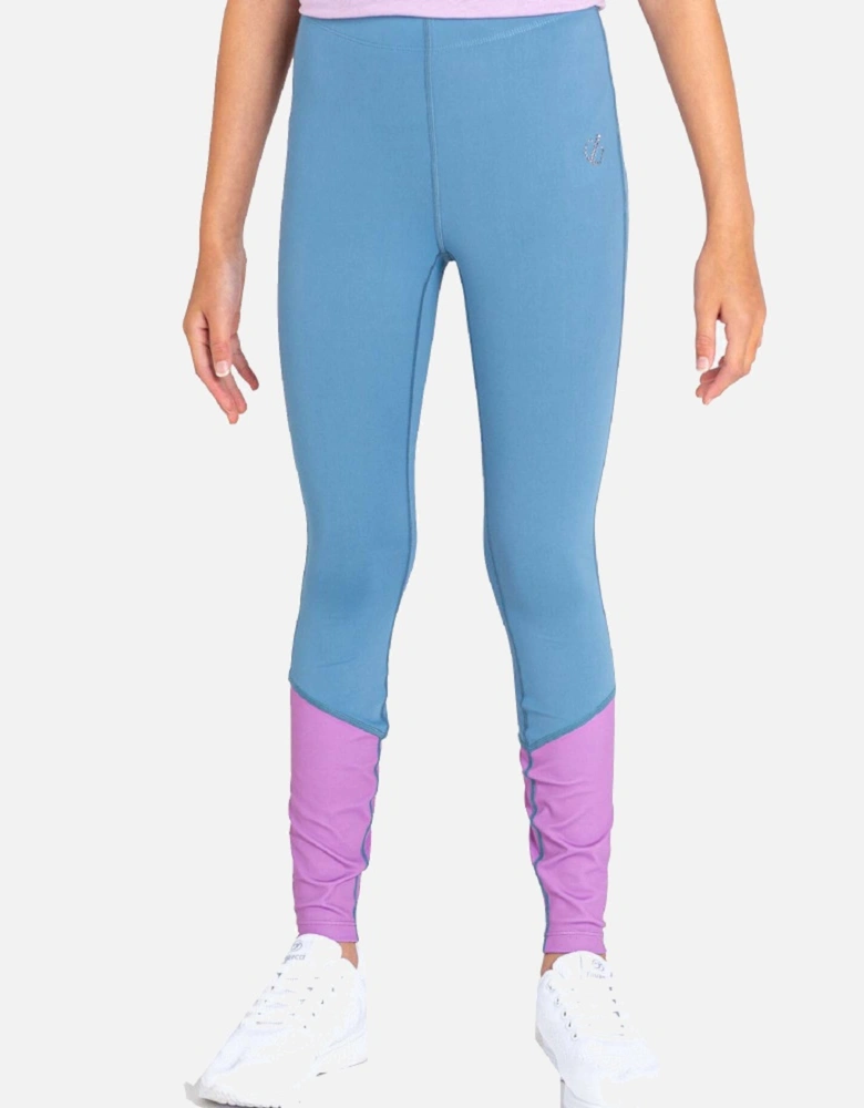 Girls Crystalze Wicking Soft Touch Leggings