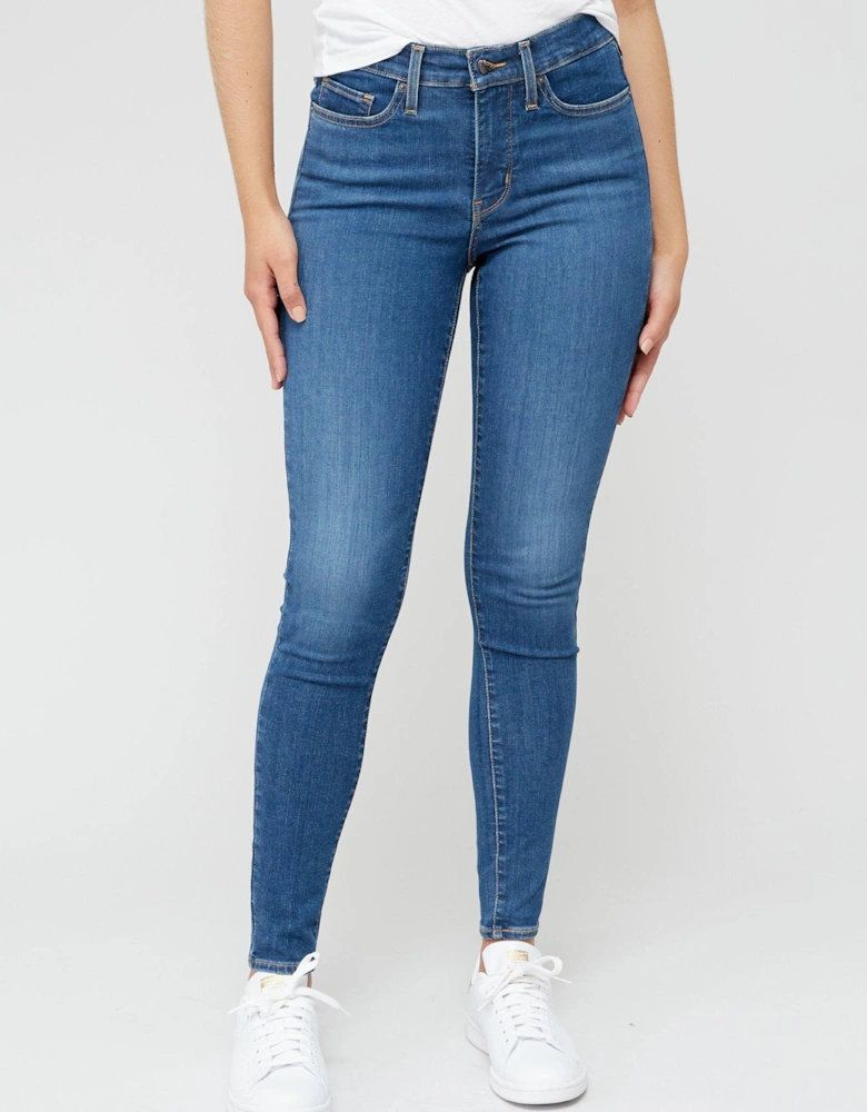 310 Shaping Super Skinny Jean - Quebec Autumn - Blue