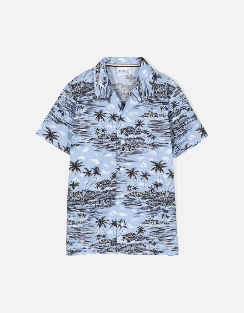 Kids Palm Tree Shirt