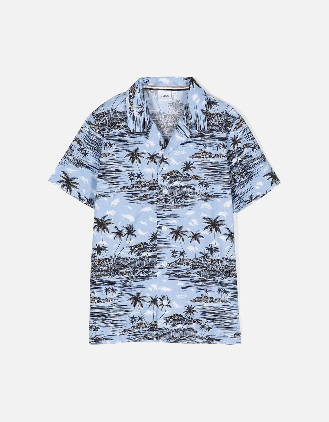 Kids Palm Tree Shirt, 4 of 3