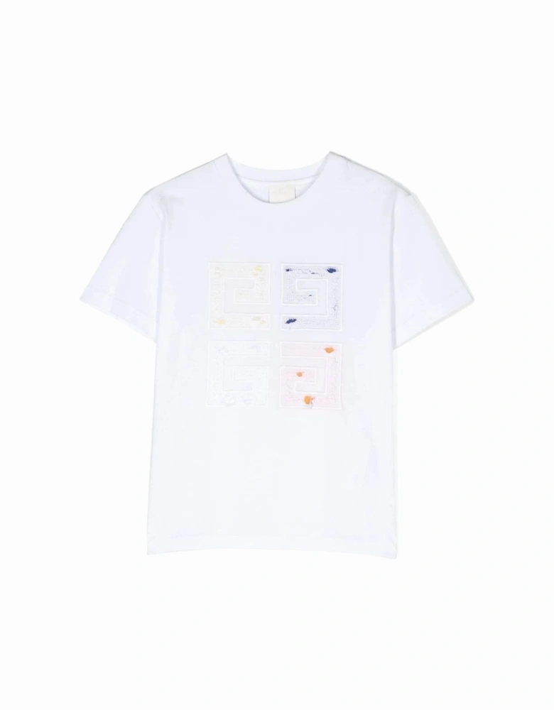 Kids 4G Cotton T Shirt