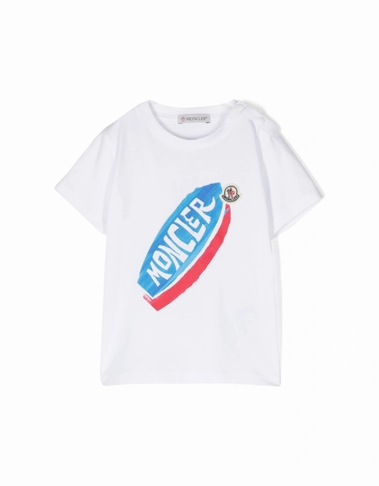 Kids Graphic Print T Shirt