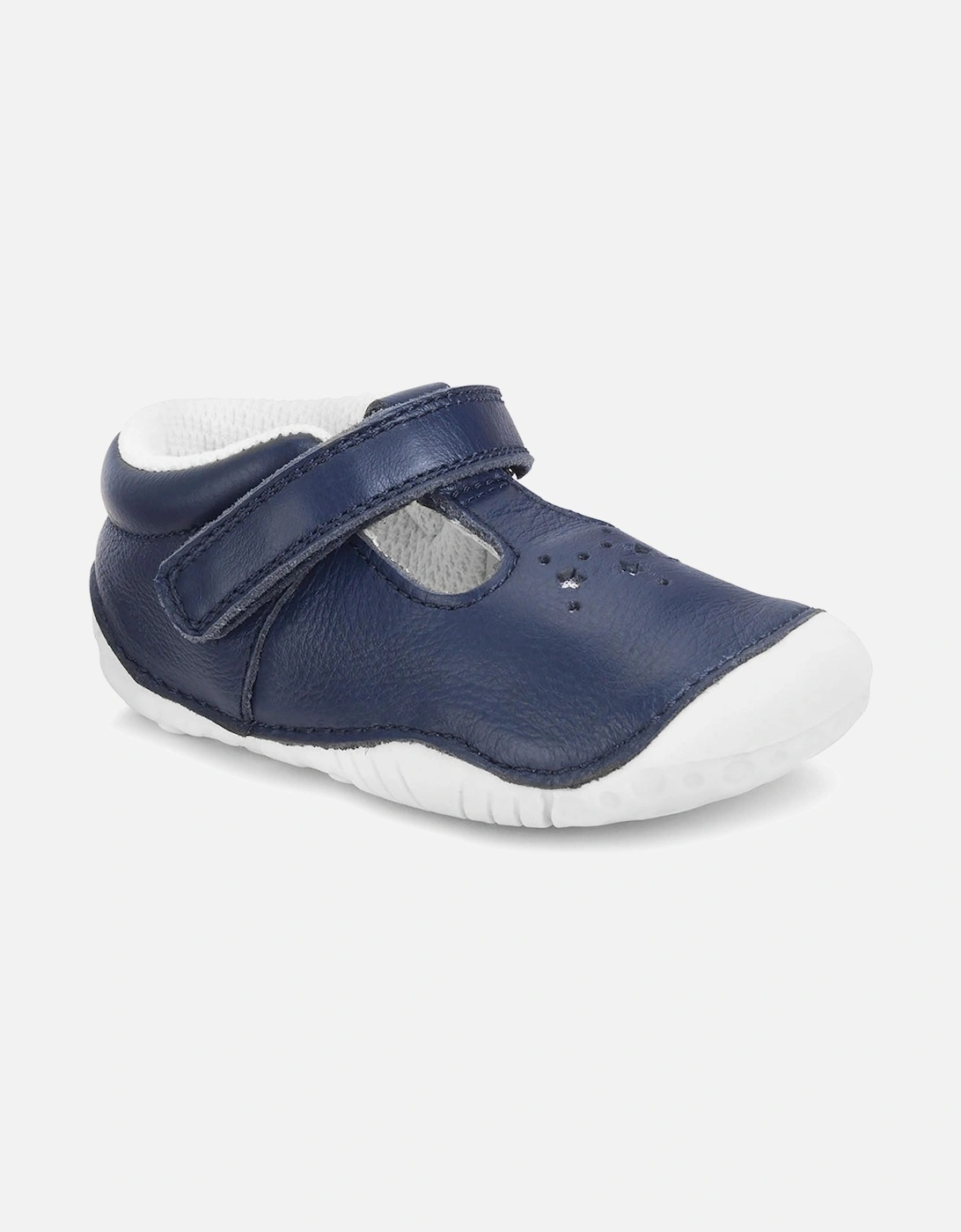 Start-Rite Girl's TUMBLE CHILDREN'S PRE WALKER - Navy - Size: S 4/f