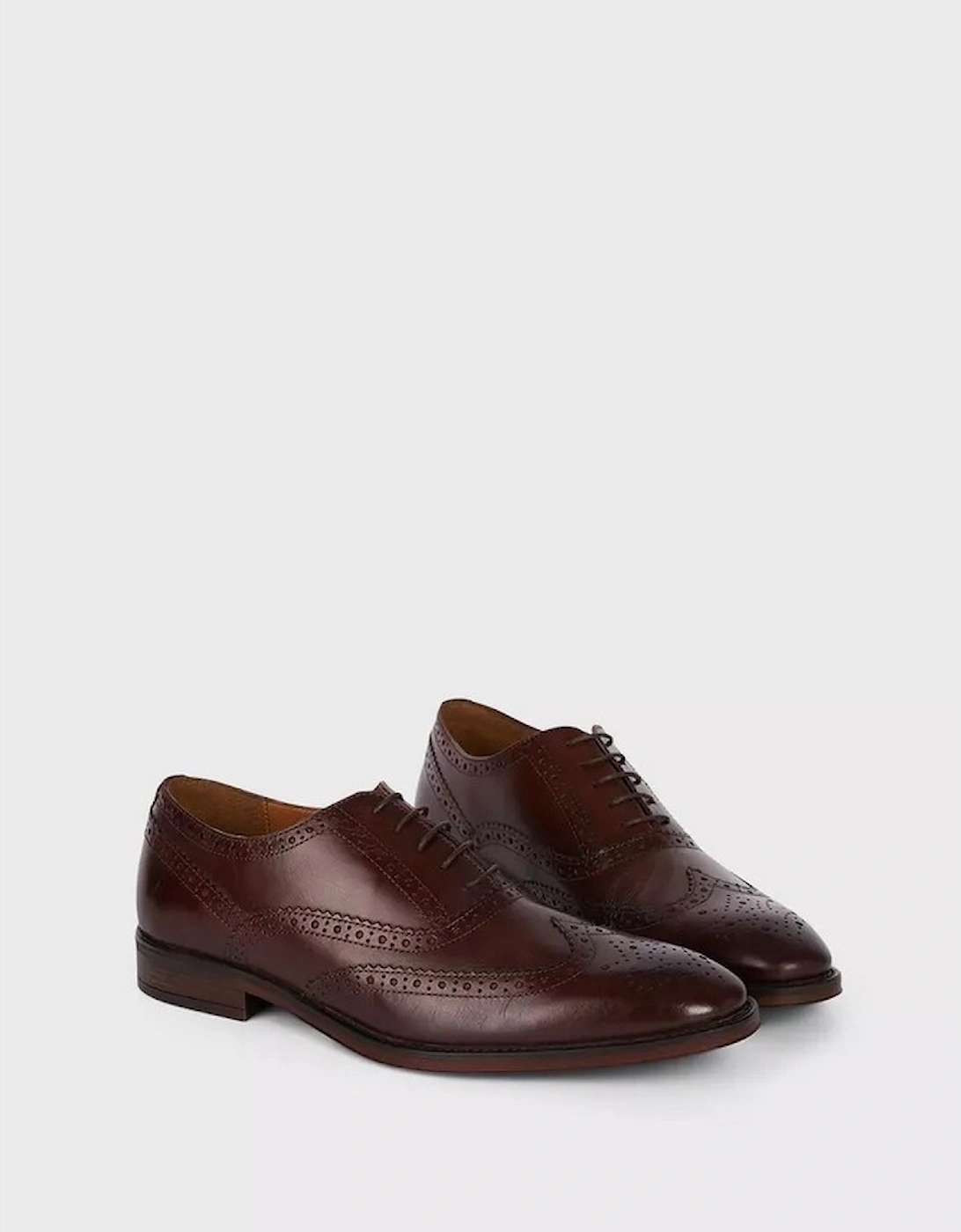 Mens Oxford Leather Brogues