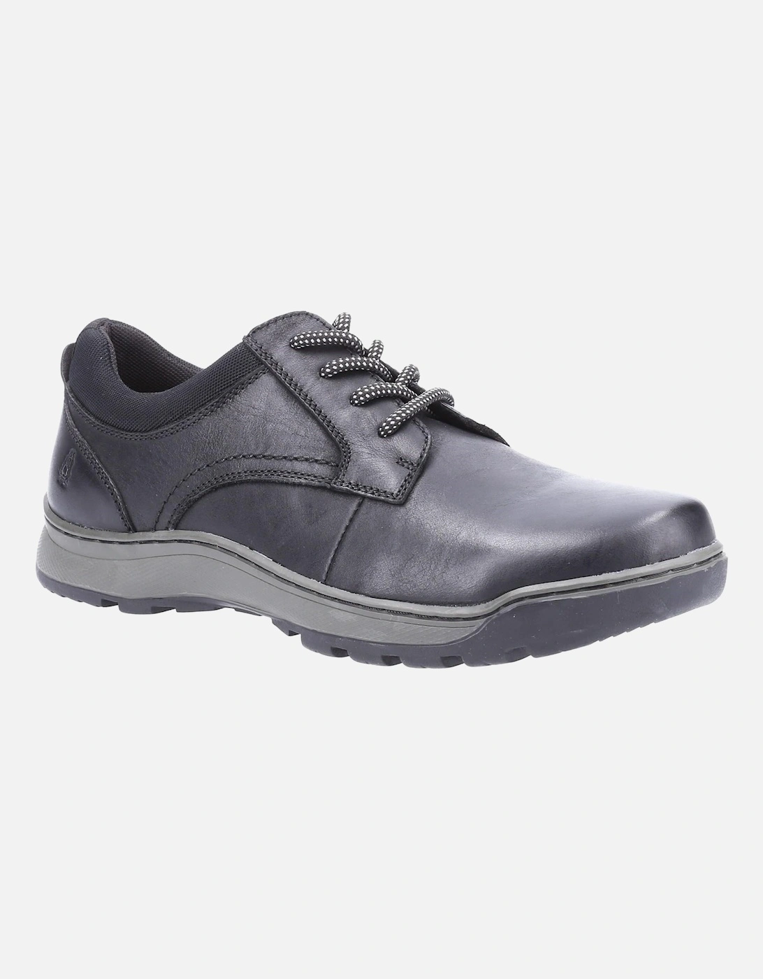 Mens Olson Leather Casual Shoes, 5 of 4
