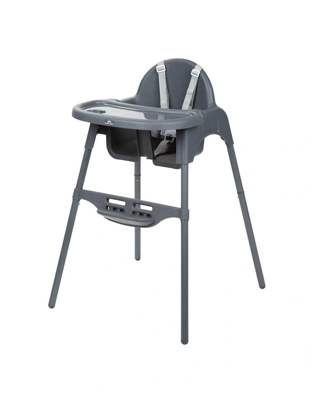 Mealy Highchair - Dark Grey, 2 of 1