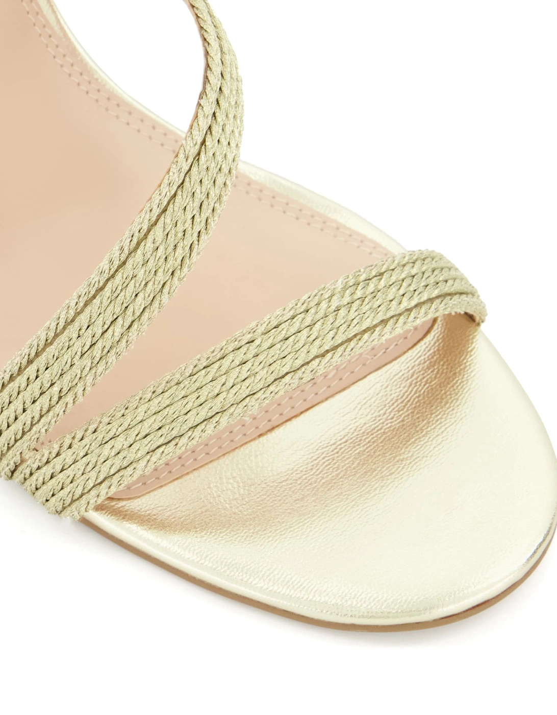 Ladies Kaia - Strappy Woven-Wedge Sandals