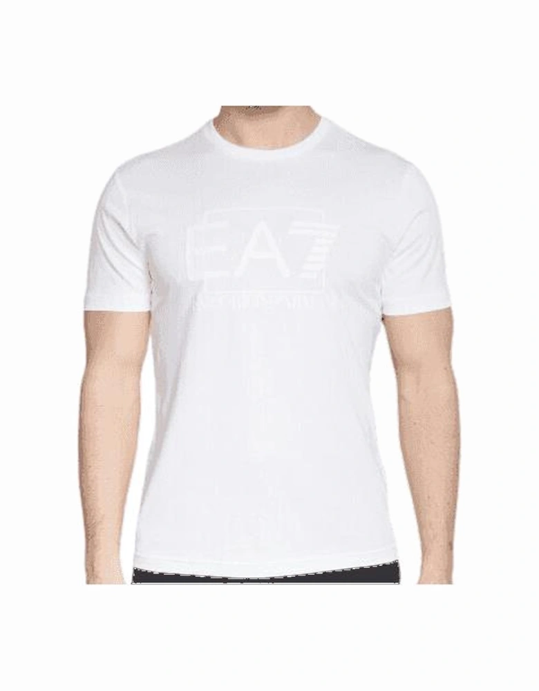 Cotton Logo White T-Shirt