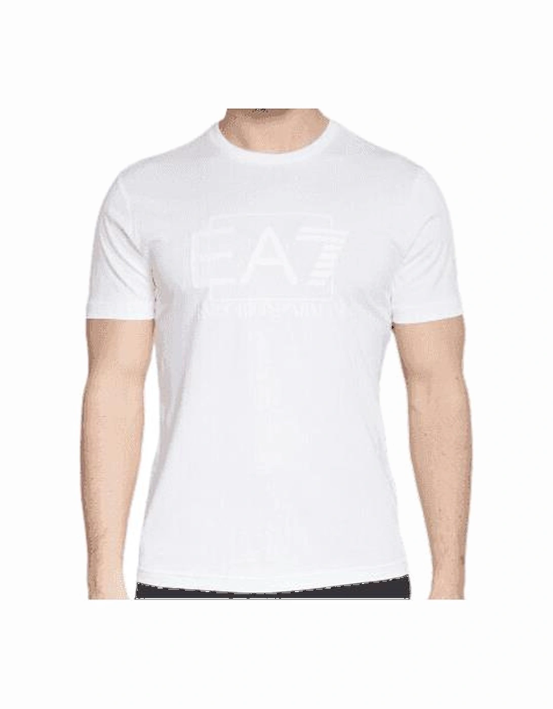 Cotton Logo White T-Shirt, 3 of 2