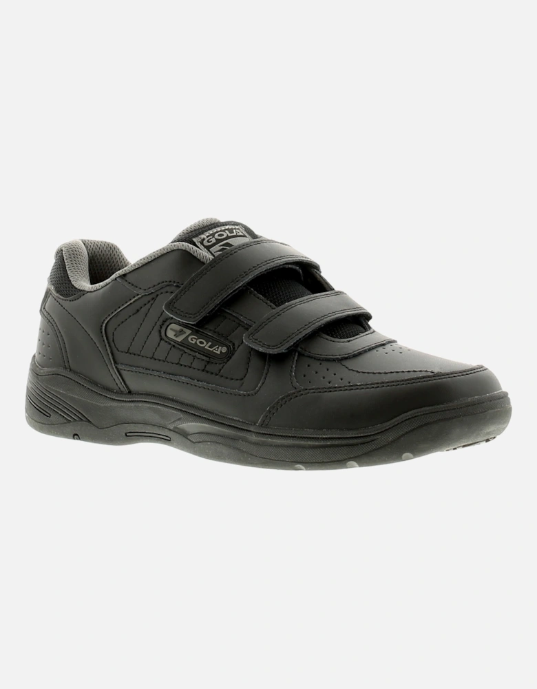 Mens Trainers Belmont touch fastening wf Touch Fastening black UK Size