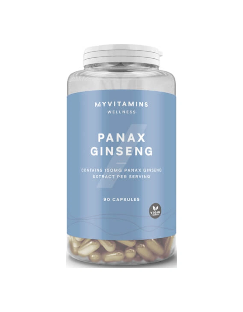 Panax Ginseng, 90 Capsules