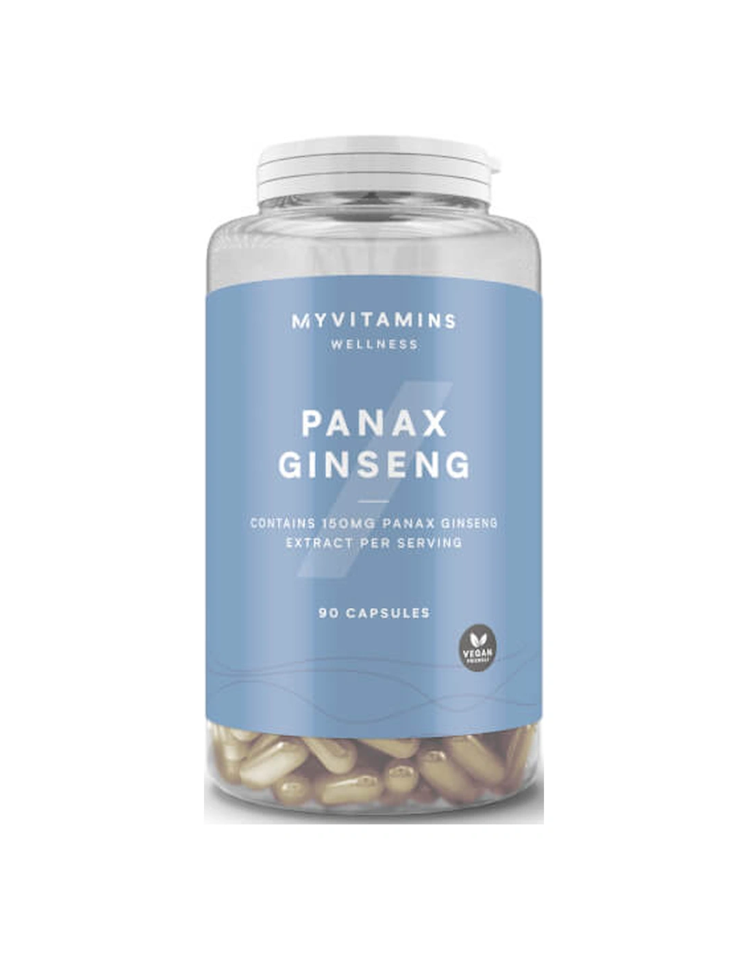 Panax Ginseng, 90 Capsules, 2 of 1