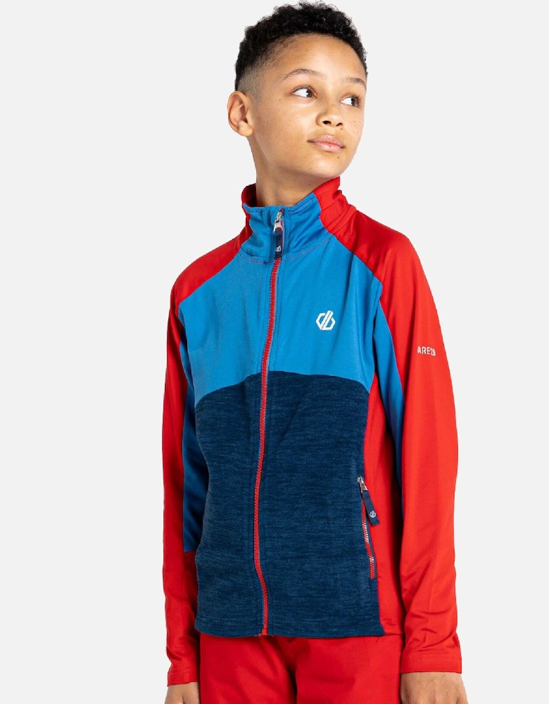 Boys Exception Core Stretch Full Zip Hoodie, 5 of 4