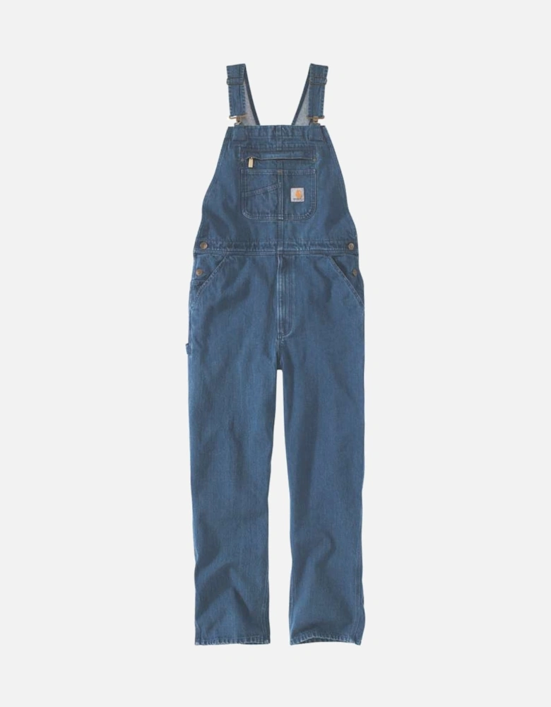 Carhartt Mens Loose Fit High Back Denim Bib Overalls