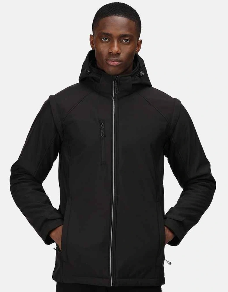 Mens Erasmus 4 In 1 Soft Shell Jacket