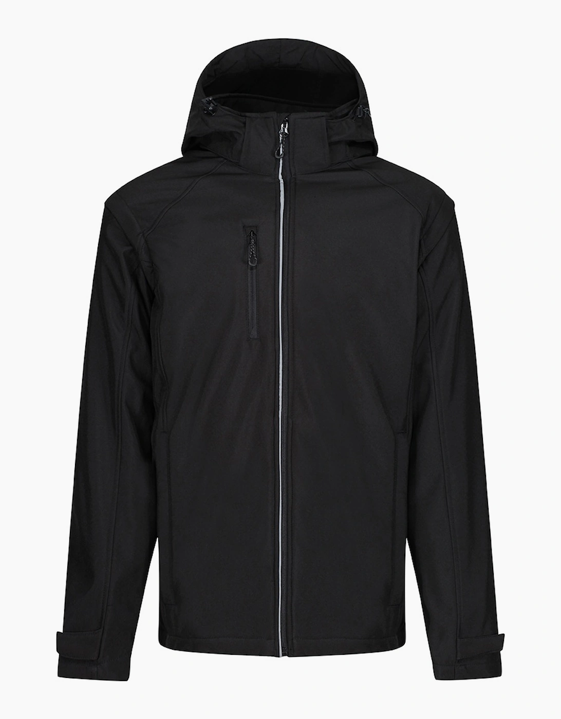 Regatta Men's Black Erasmus 4  1 Soft Shell Jacket - Size 46/Regular