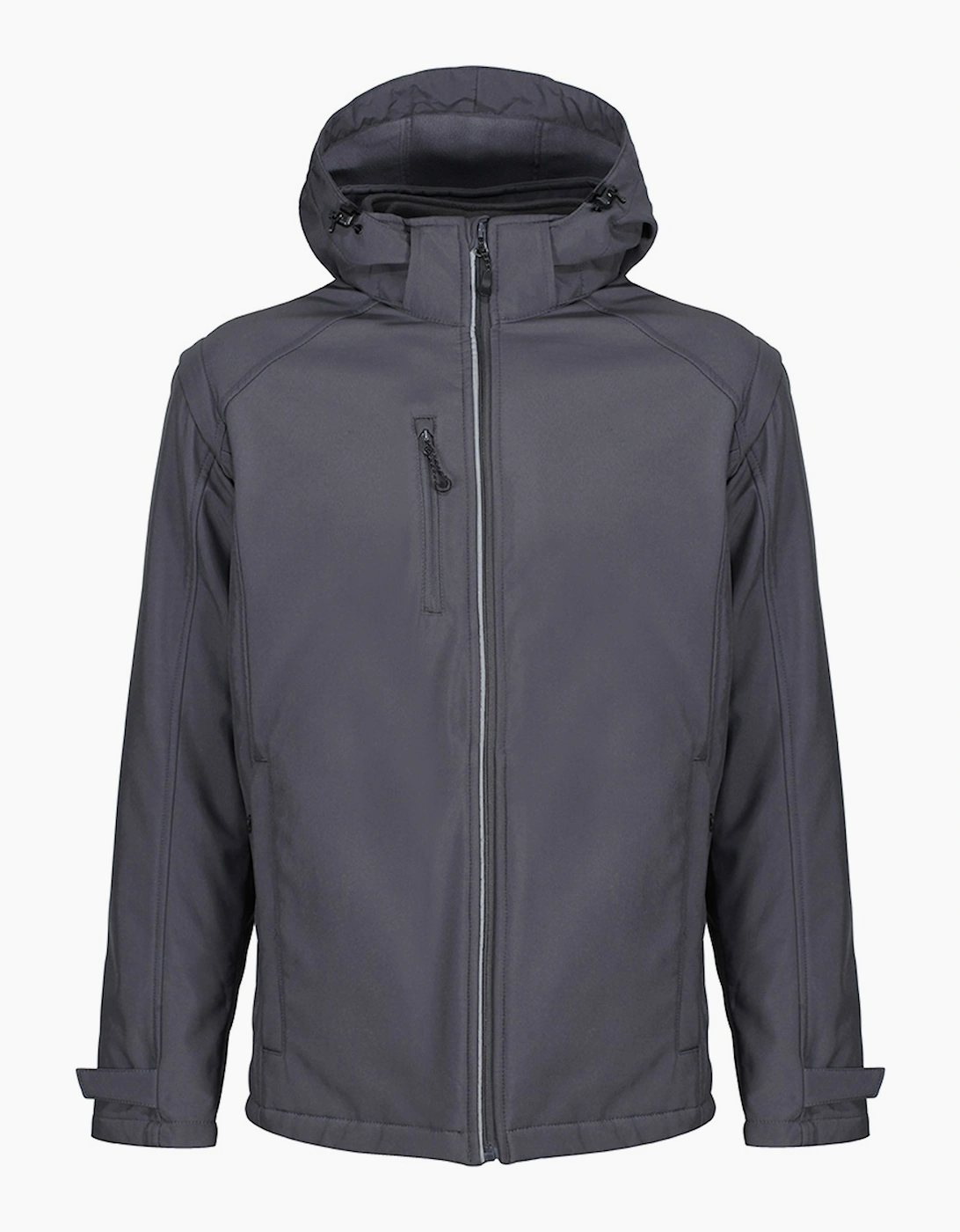 Regatta Men's Grey Erasmus 4  1 Soft Shell Jacket - Size 42/Regular