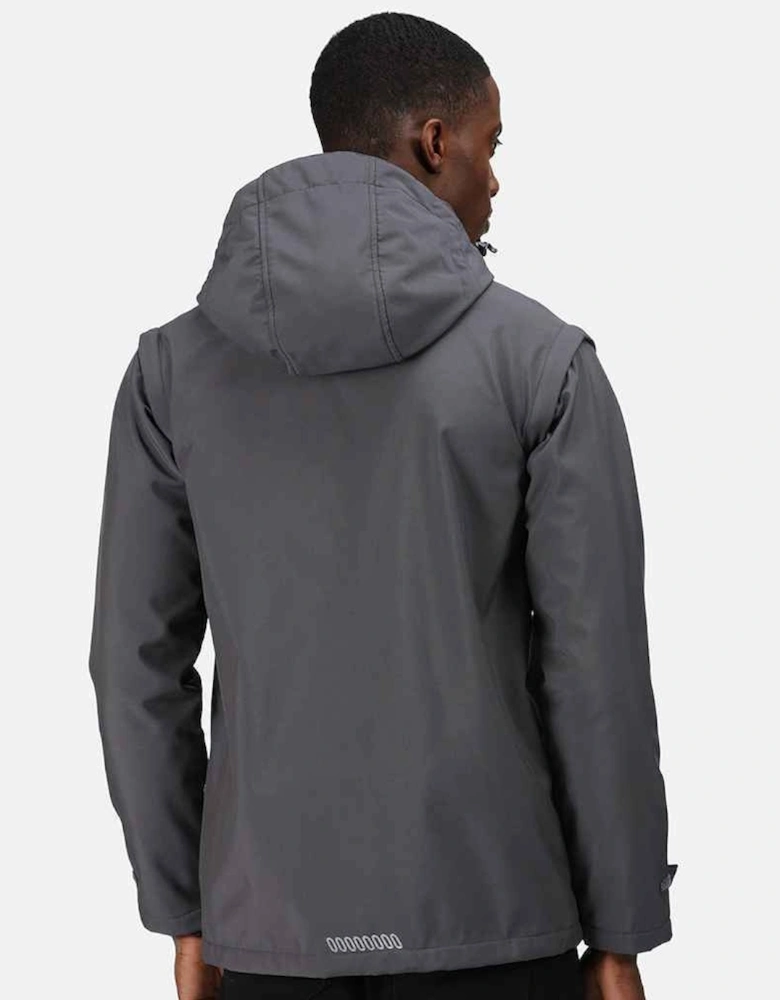 Mens Erasmus 4 In 1 Soft Shell Jacket