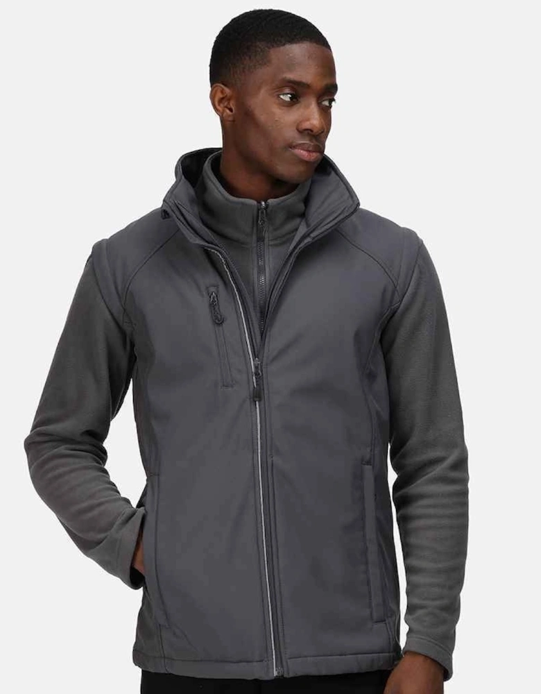 Mens Erasmus 4 In 1 Soft Shell Jacket