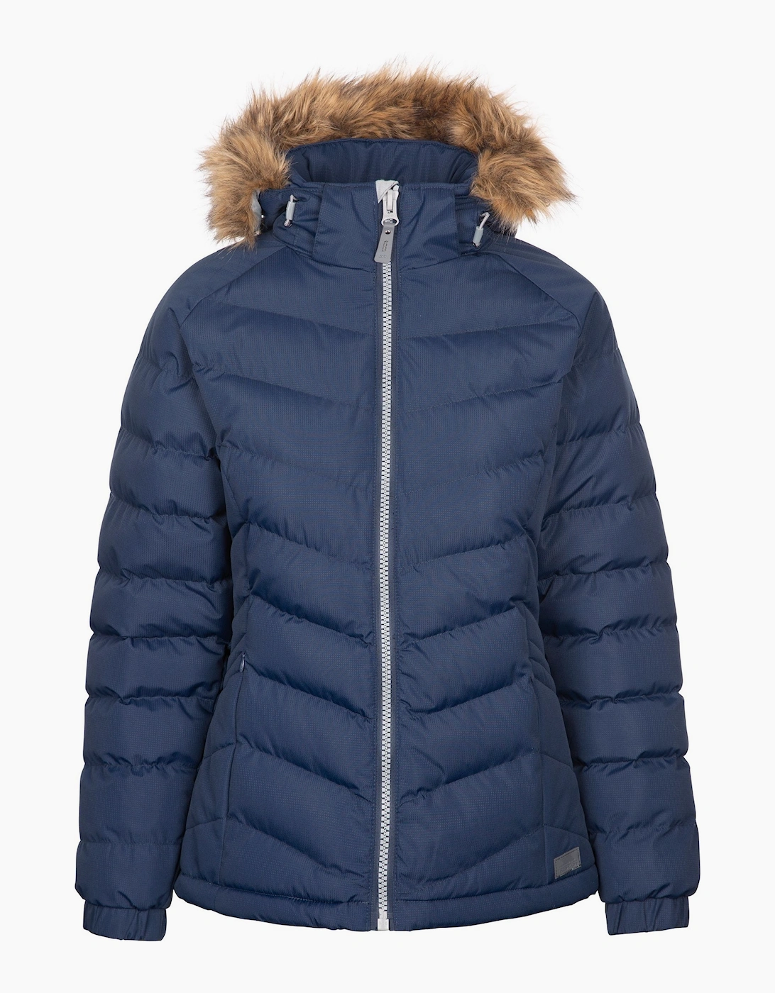 Trespass Women's Navy / Nadina Waterproof Padded Jacket - : 18/16 Xl