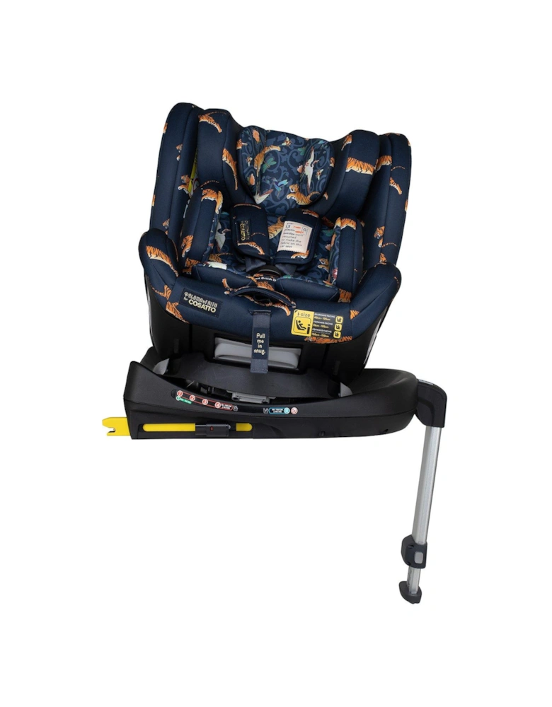 All in All i Size Rotate Car Seat - On The Prowl