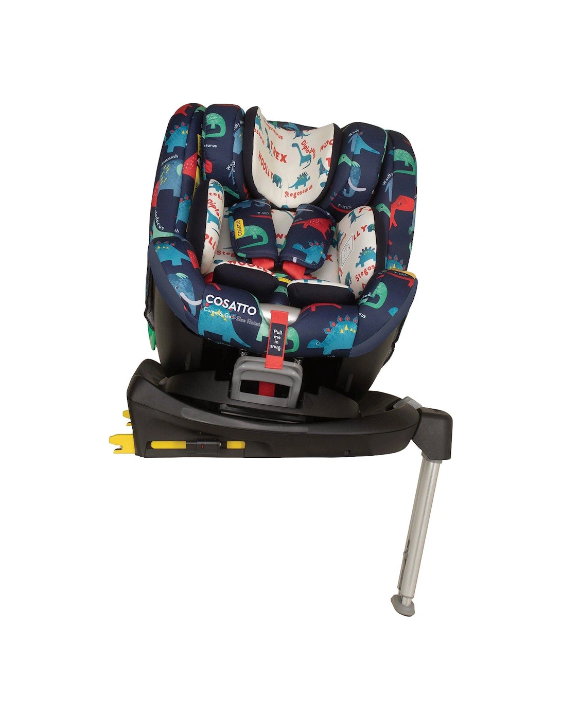 Come and Go i-Size Rotate Car Seat - D is for Dino, 2 of 1