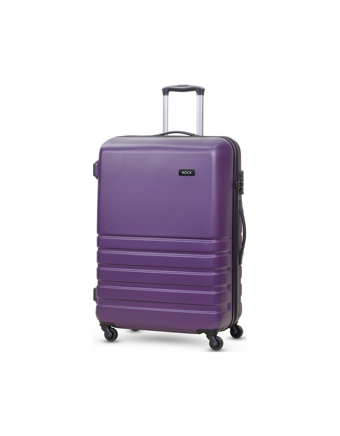 Byron 4 Wheel Hardsell Large Suitcase - Purple, 2 of 1