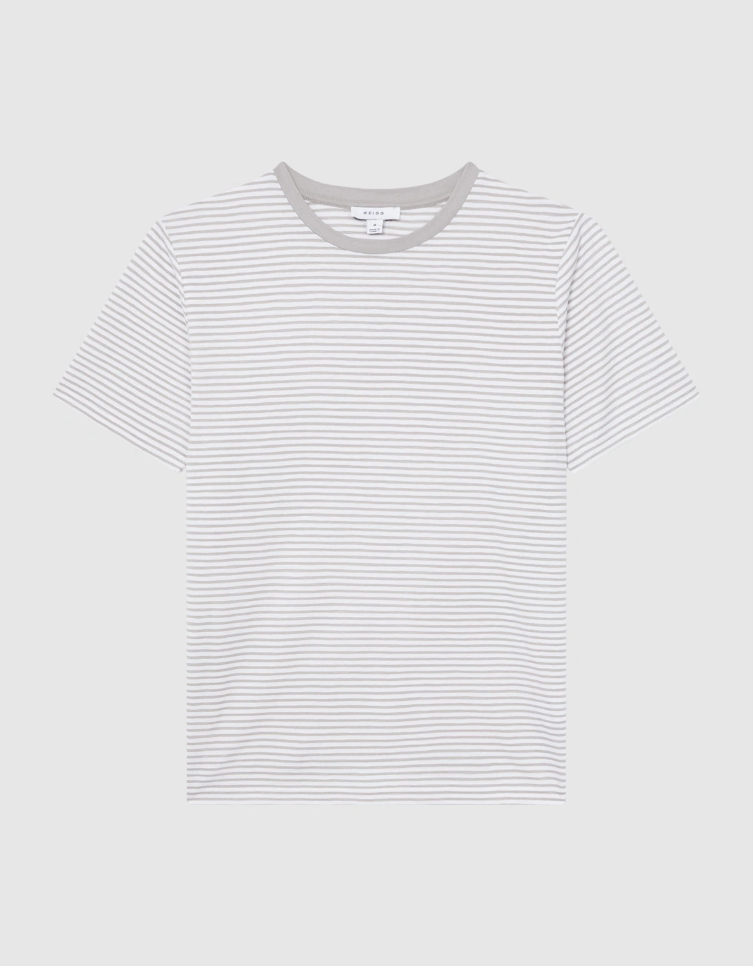 Striped Crew Neck T-Shirt, 2 of 1