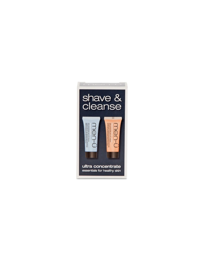 men-ü Shave and Cleanse Duo 2 x 15ml - men-u