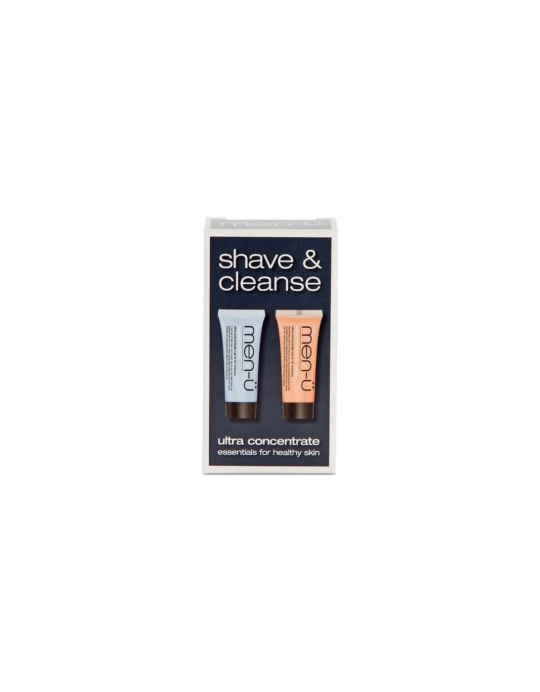 men-ü Shave and Cleanse Duo 2 x 15ml, 2 of 1