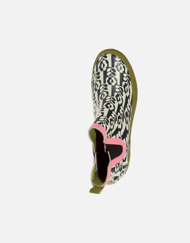Womens/Ladies Orla Kiely Stem Print Wellington Boots