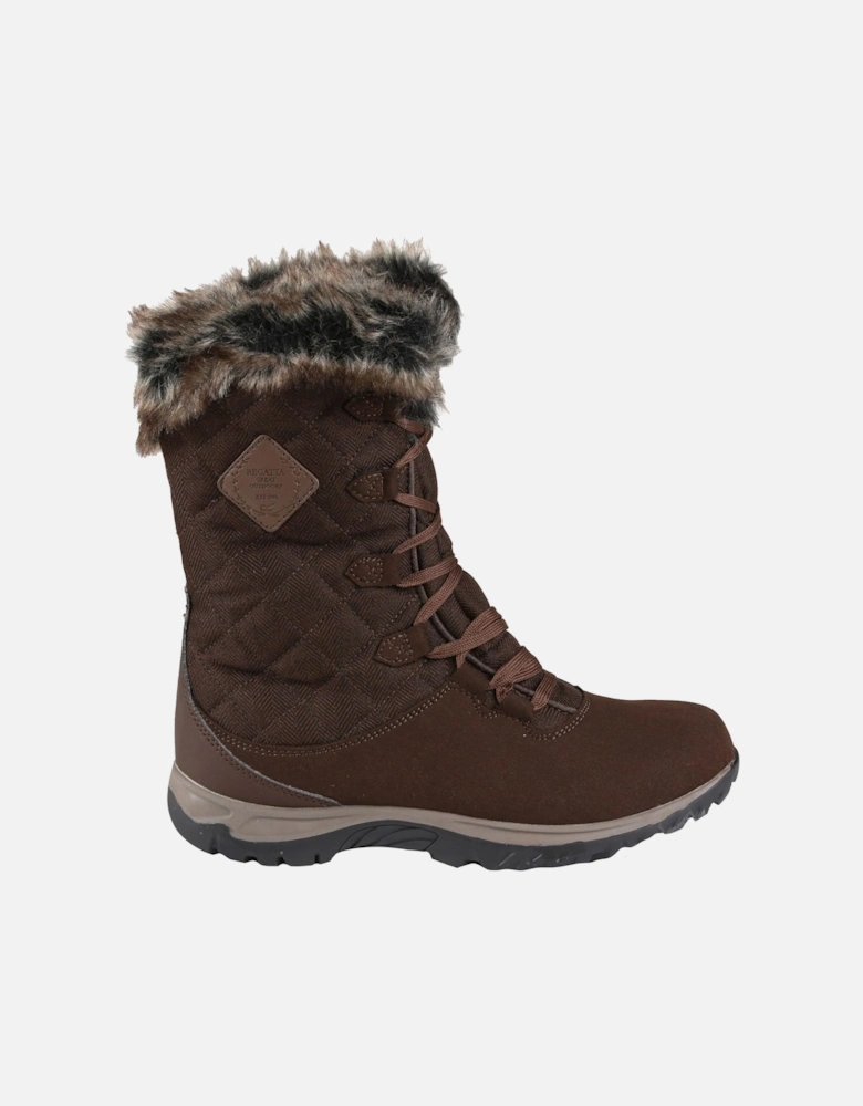 Great Outdoors Womens/Ladies Newley Faux Fur Trim Thermo Boots