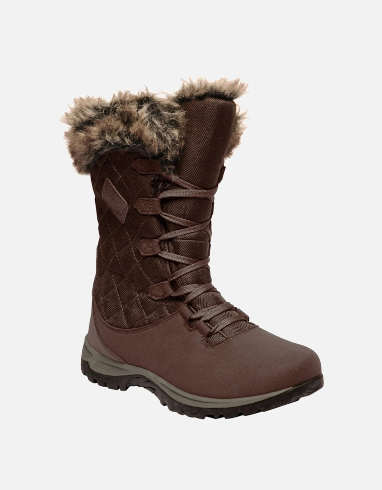 Great Outdoors Womens/Ladies Newley Faux Fur Trim Thermo Boots