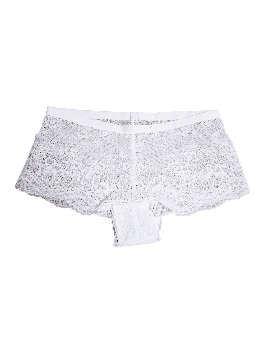 Womens/Ladies Floral Lace Knickers, 3 of 2