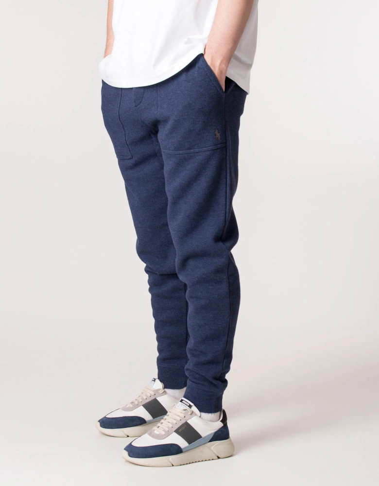 Regular Fit Double Knit Joggers