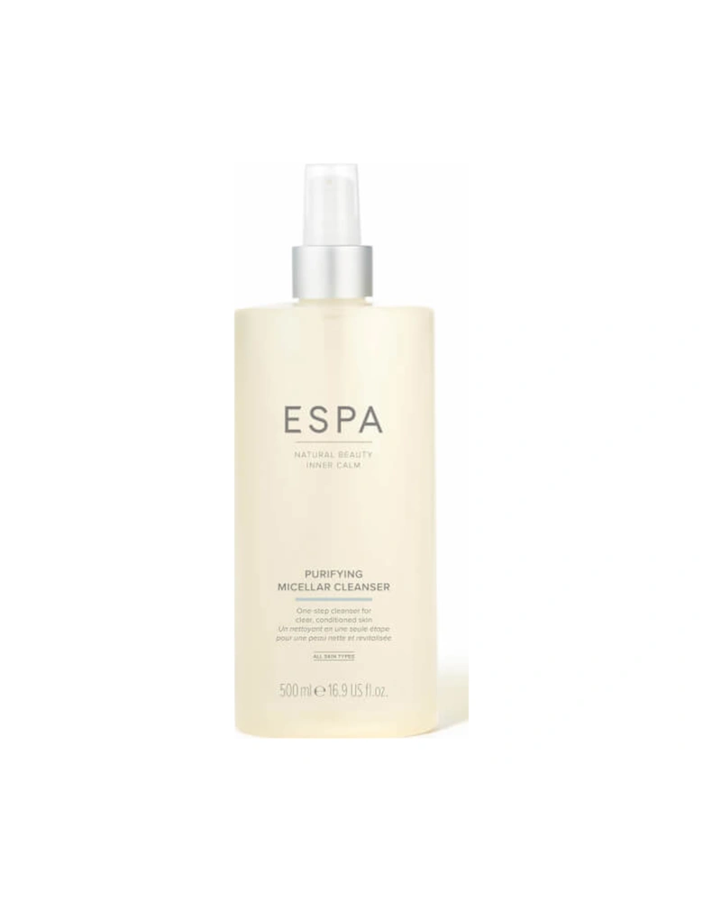 Purifying Micellar Cleanser Supersize 500ml - ESPA
