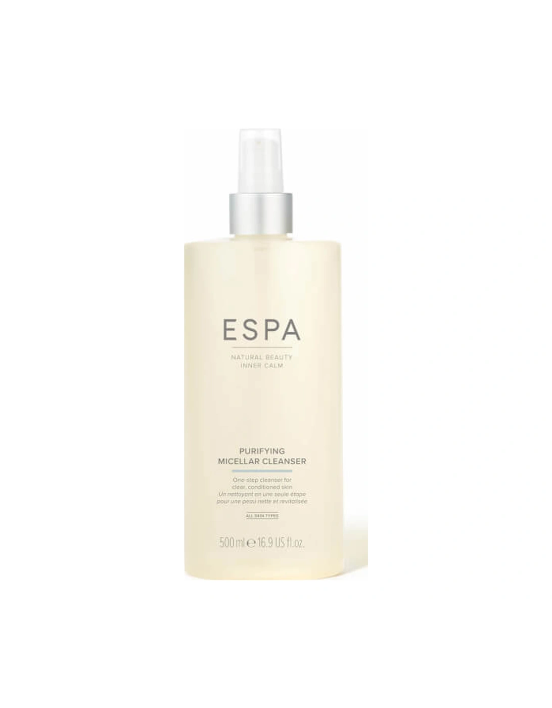 Purifying Micellar Cleanser Supersize 500ml - ESPA, 2 of 1