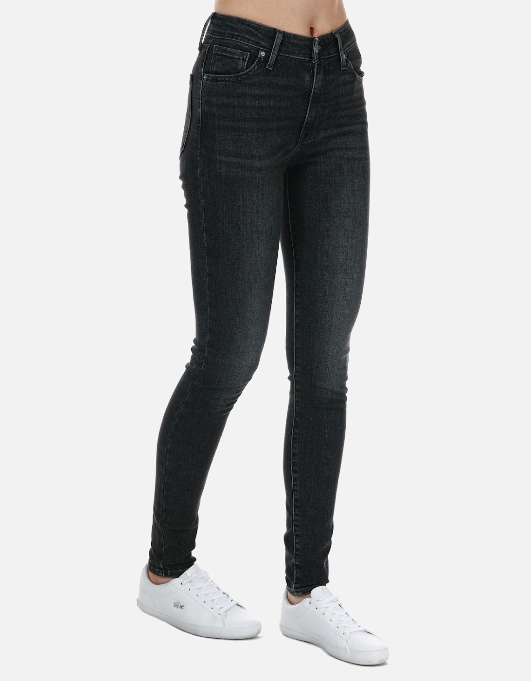Womens 721 High Rise Skinny Jeans, 7 of 6