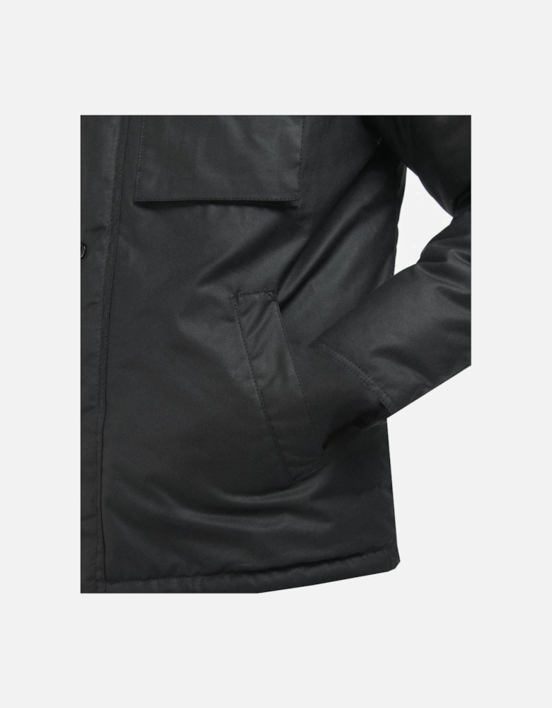 Men's Black Westbourne Wax Jacket