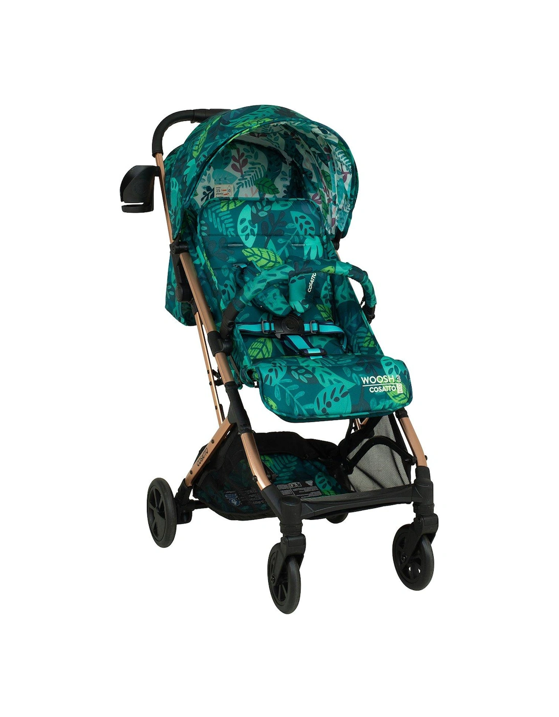 Woosh 3 Pushchair - Midnight Jungle, 3 of 2