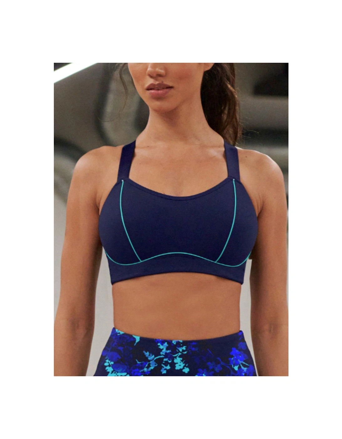 Pour Moi Energy Empower U/W Lightly Padded Convertible Sports Bra - Dark Blue, 2 of 1
