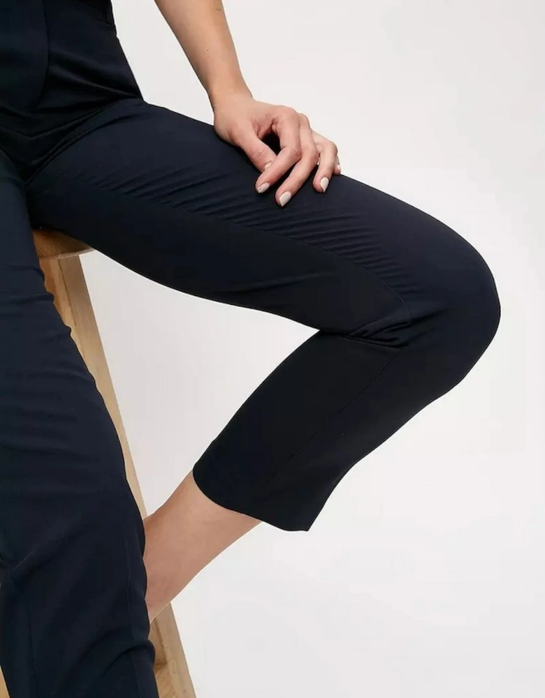 Womens/Ladies Tall Ankle Grazer Trousers