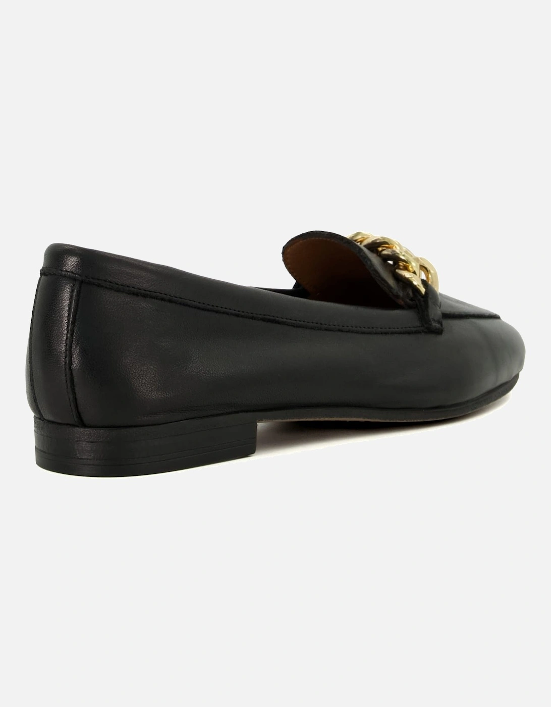 Ladies Wide Fit Goldsmith - Chain-Trim Loafers