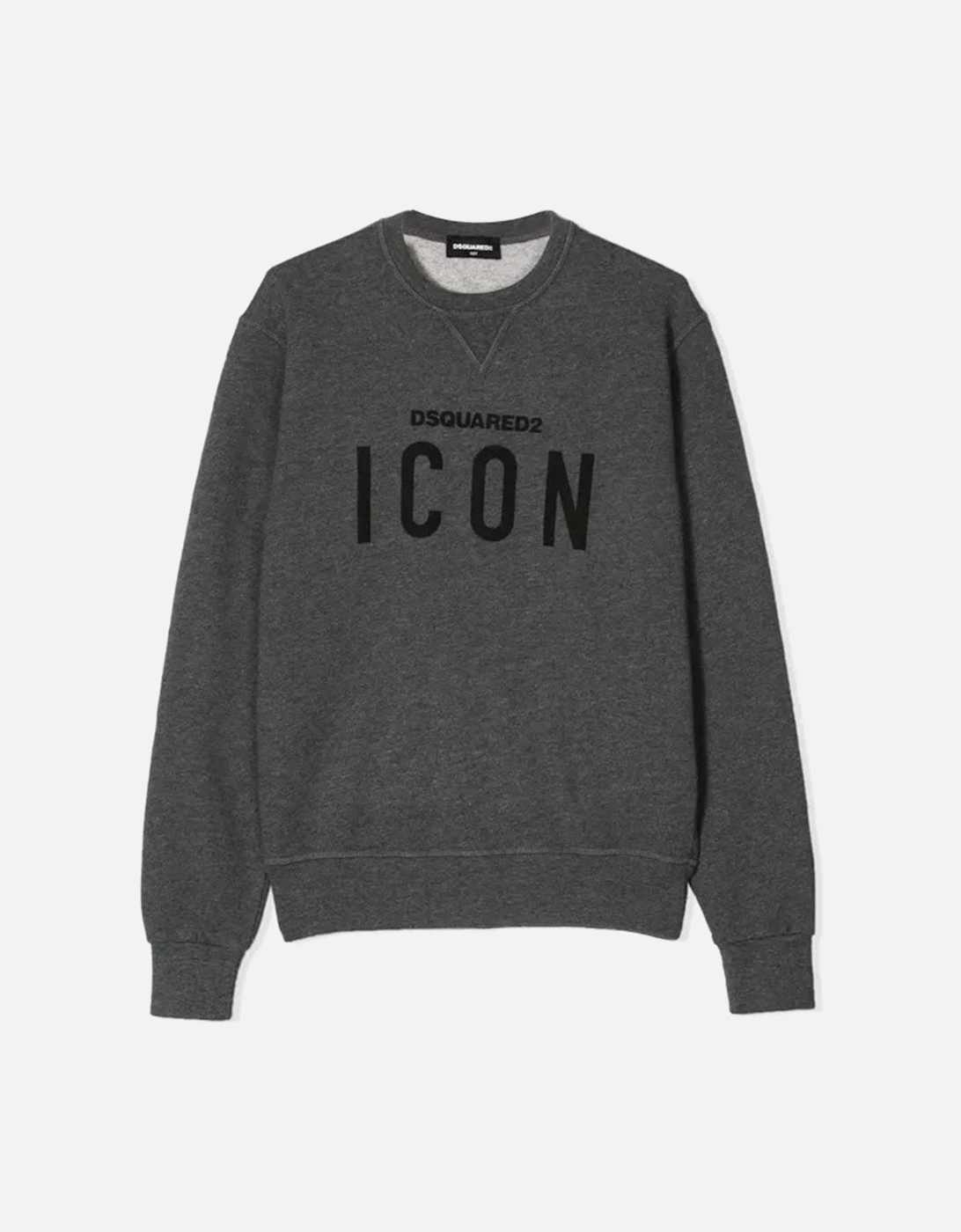 Boys Icon Sweater Grey, 3 of 2