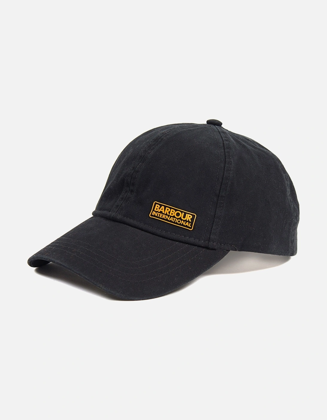 Norton Drill Baseball Cap Black, 4 of 3