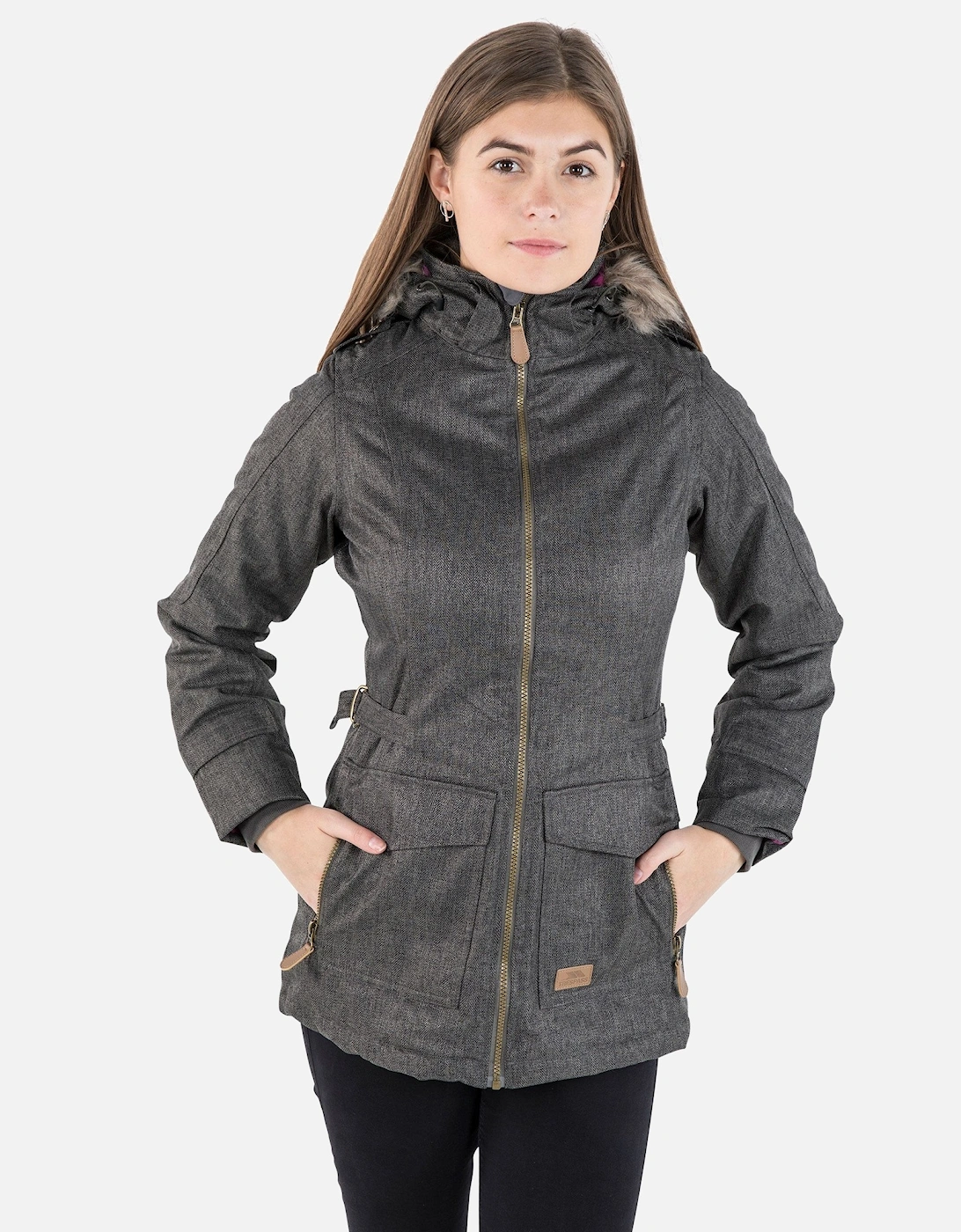 Womens/Ladies Everyday Waterproof Jacket