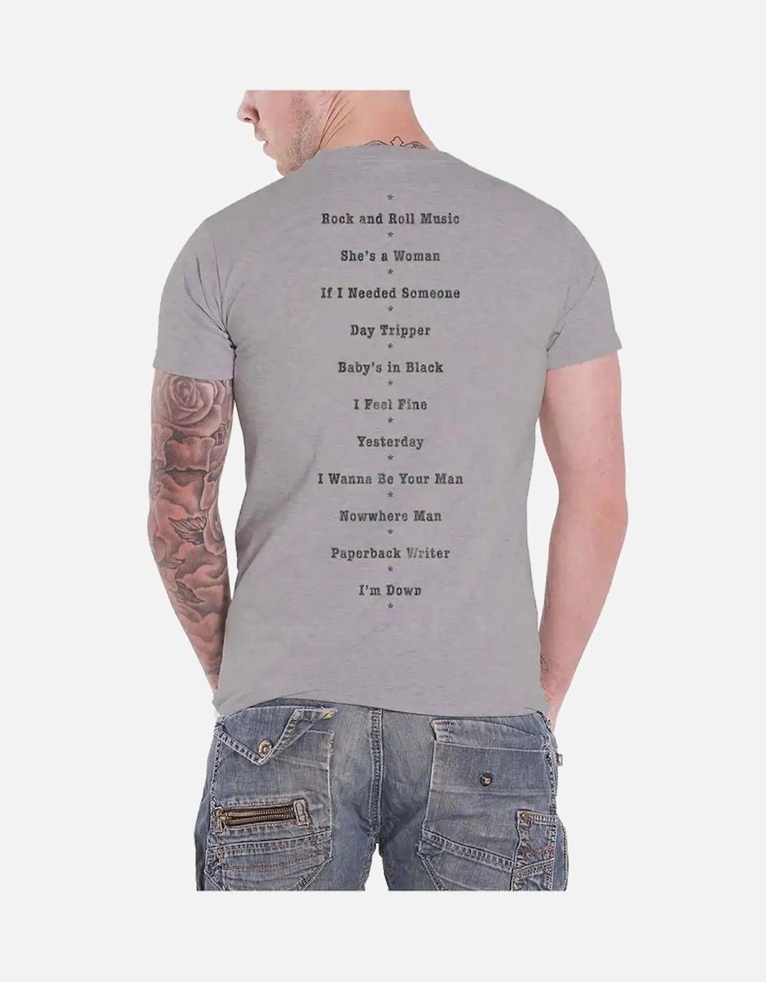 Unisex Adult Budokan Set List T-Shirt